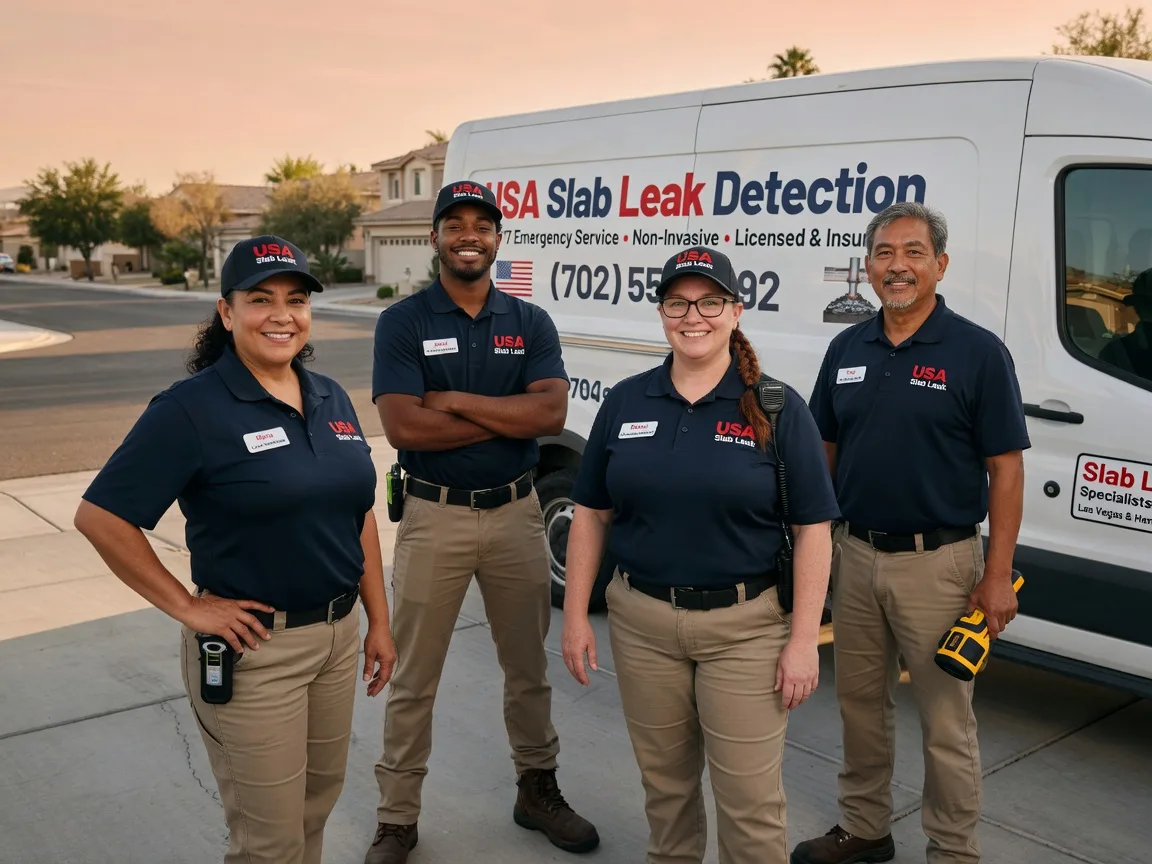 Slab Leak Repair company in Marshall, NC